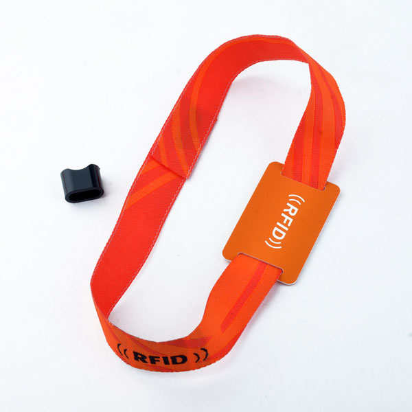 Série N Da Wristband RFID
