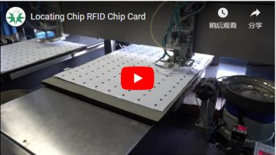 Localizando Chip Chip chip RFID