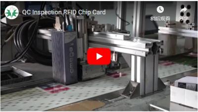 QC Inspecção Cartão de Chip RFID