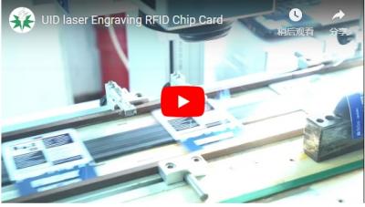 UID Laser a activar chip RFID