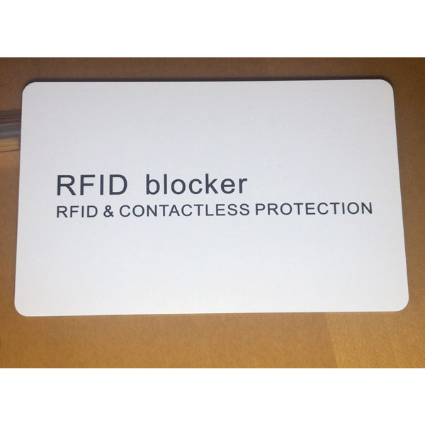 Cartões de bloqueio RFID