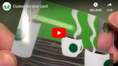 Personalizar seus cartões