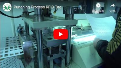 Marca RFID do Processo de Perfuração